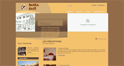 Desktop Screenshot of hotel-ciboure-bakea.com