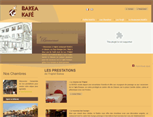Tablet Screenshot of hotel-ciboure-bakea.com
